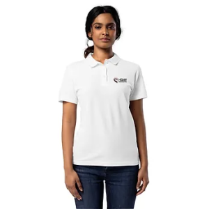Women's pique polo shirt